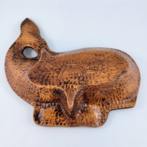 Florida Treasure Craft Treasure Craft Cypress Garden Dish Ceramic Souvenir Whale - Picture 3 of 10